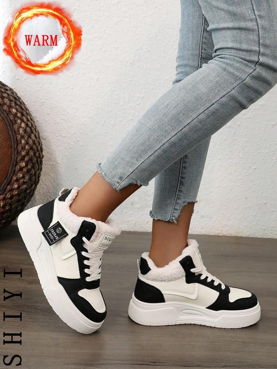 ocieplane buty sportowe