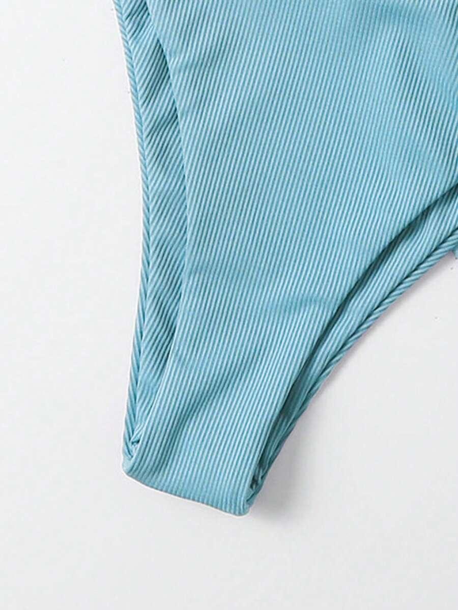 komplet bikini spódnica