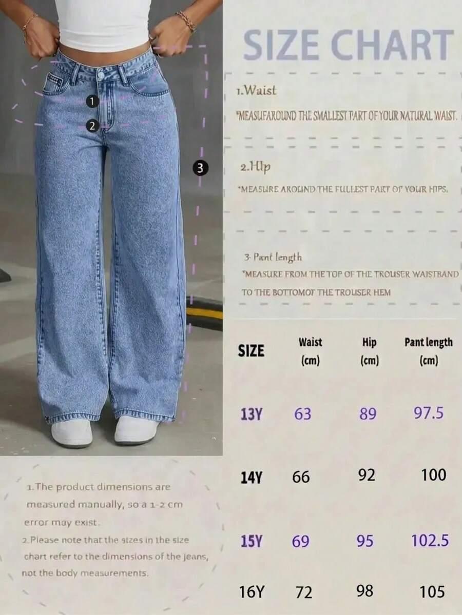 niebieskie spodnie jeans 