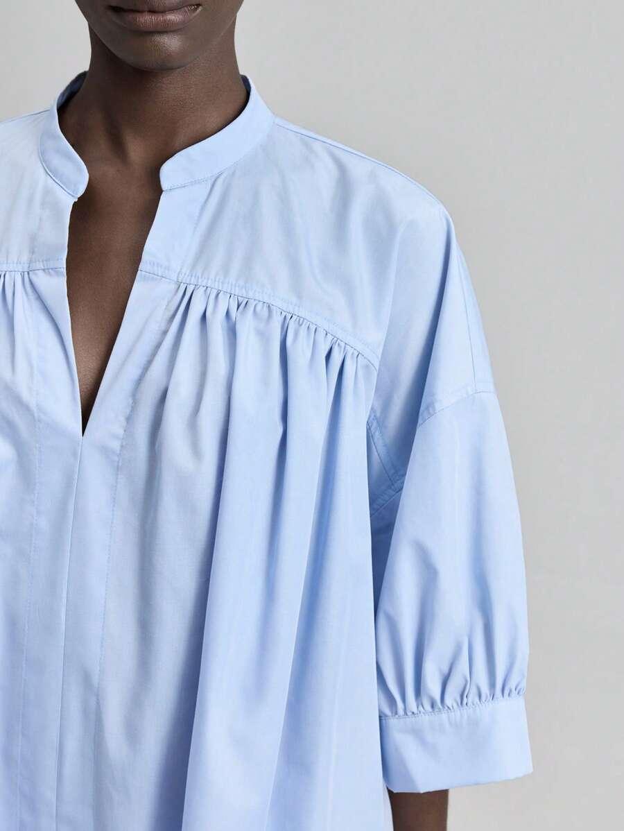 BLUZKA DAMSKA OVERSIZE 3/4 RĘKAW