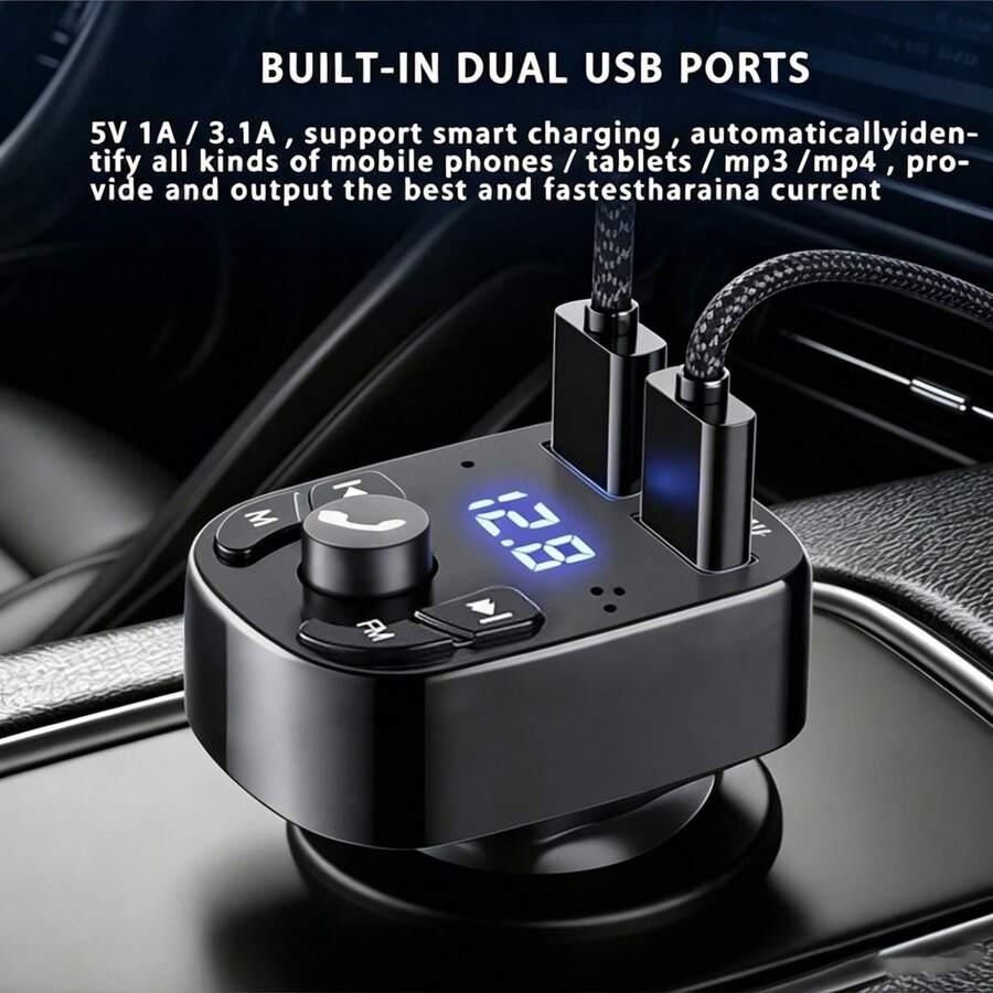 transmiter samochodowy usb
