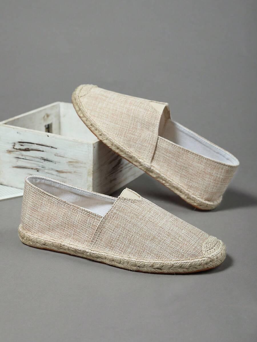 BEŻOWE WSUWANE ESPADRYLE