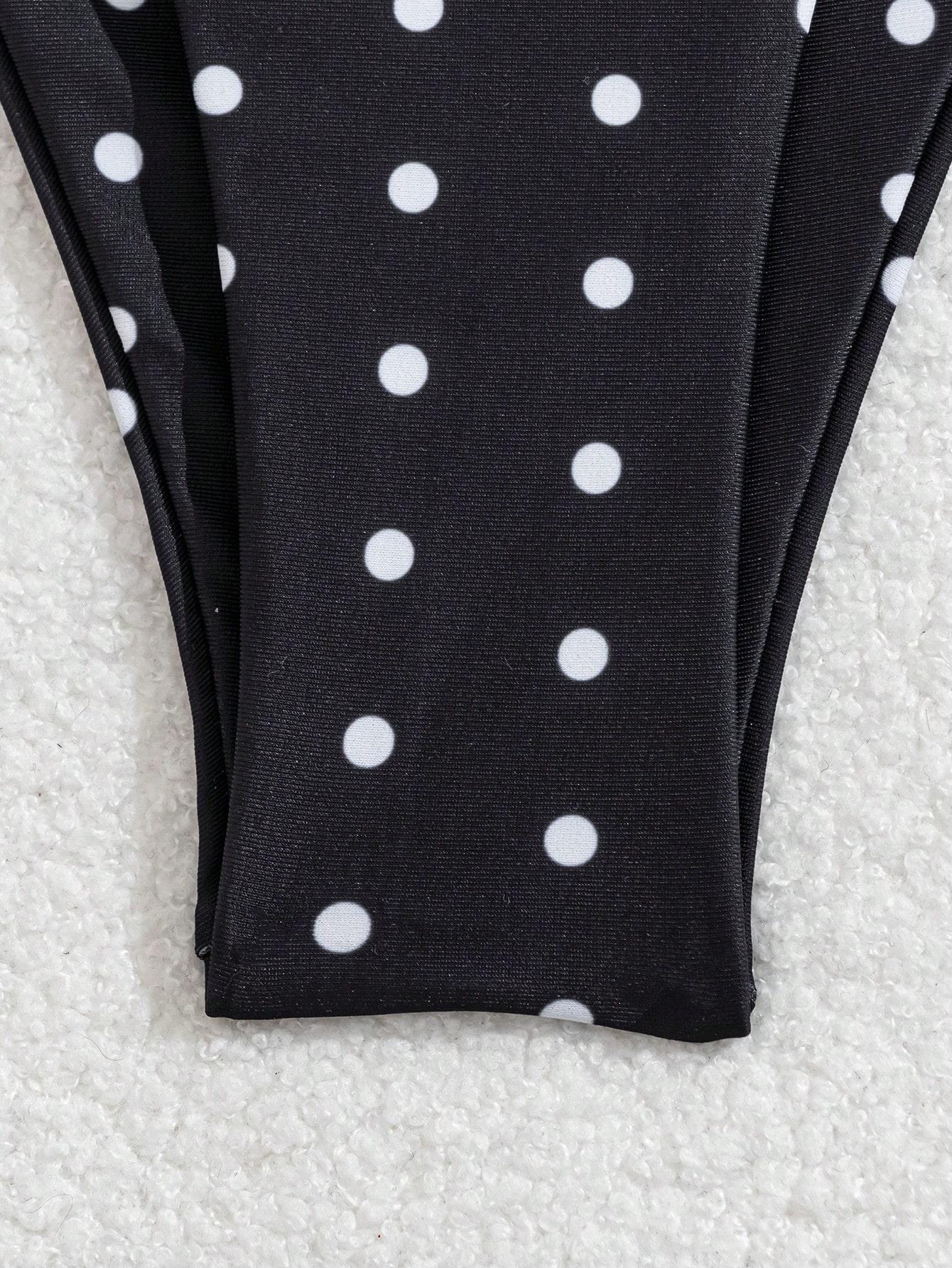 BIKINI DAMSKIE DWUCZĘŚCIOWE GROSZKI