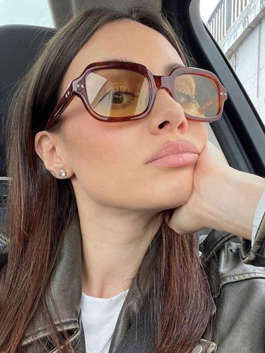 okulary przeciwsłoneczne animal print