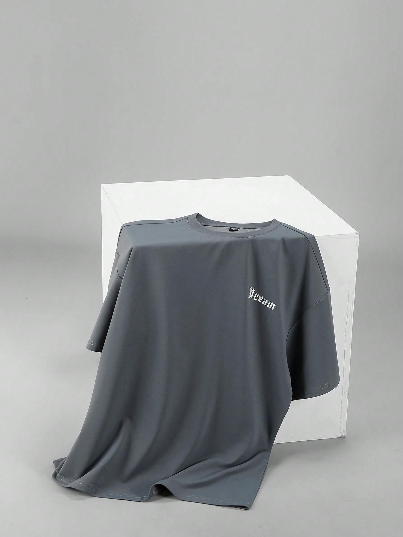 T-SHIRT MĘSKI NADRUK