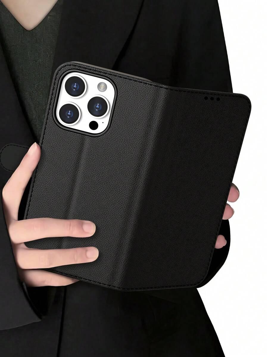 czarne etui na telefon iPhone 13 Pro Max