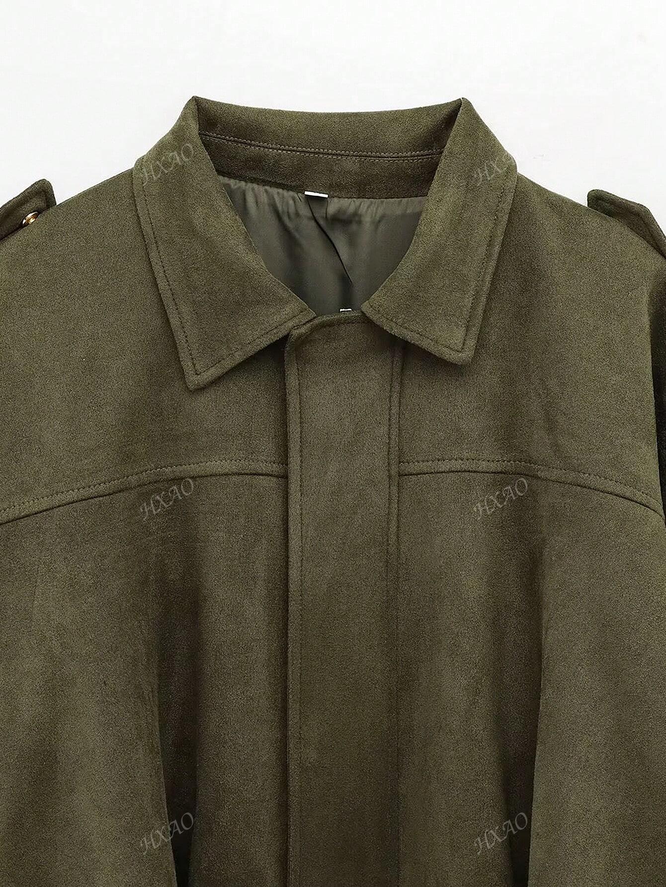 ZIELONA KURTKA BOMBER 
