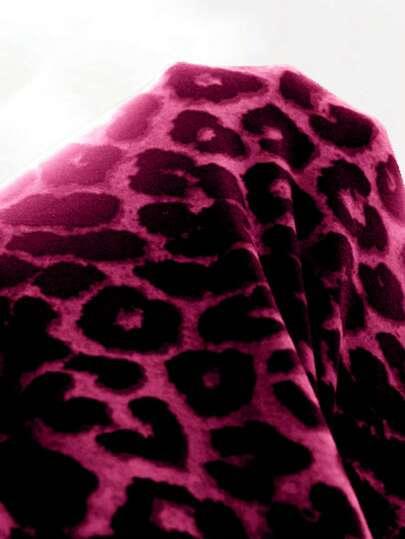BLUZKA Z DŁUGIM RĘKAWEM ANIMAL PRINT