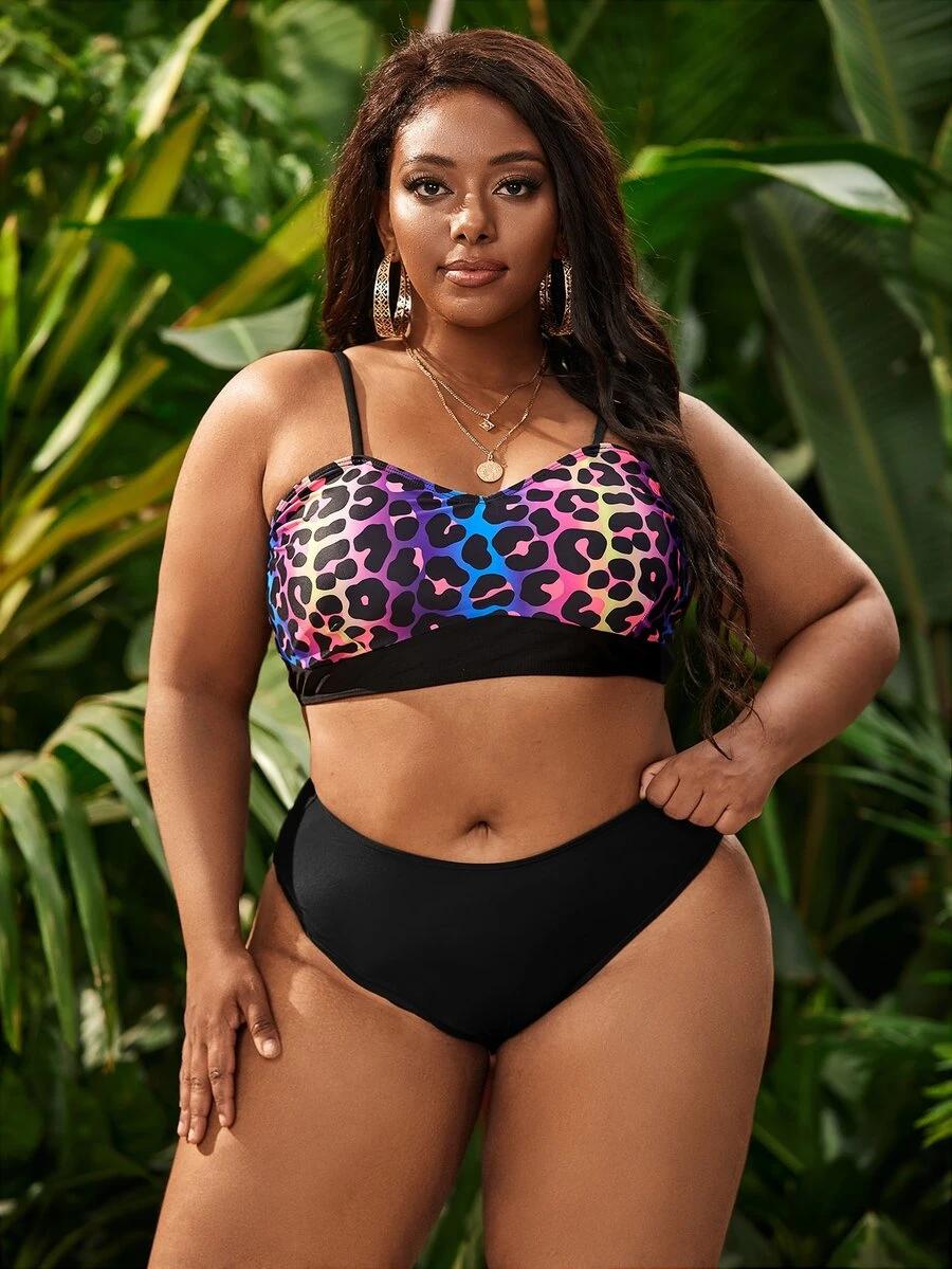 dwuczęściowy kostium kąpielowy bikini