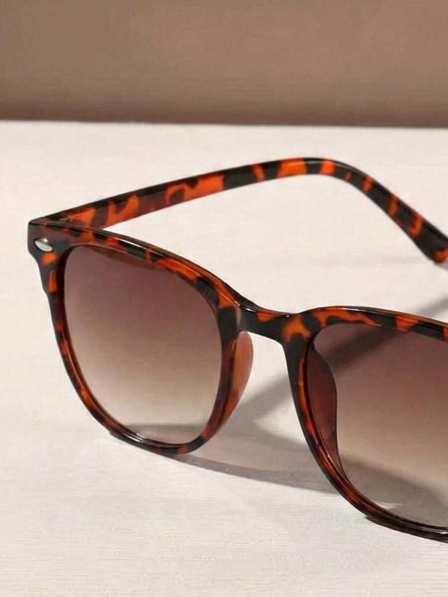 okulary przeciwsłoneczne animal print