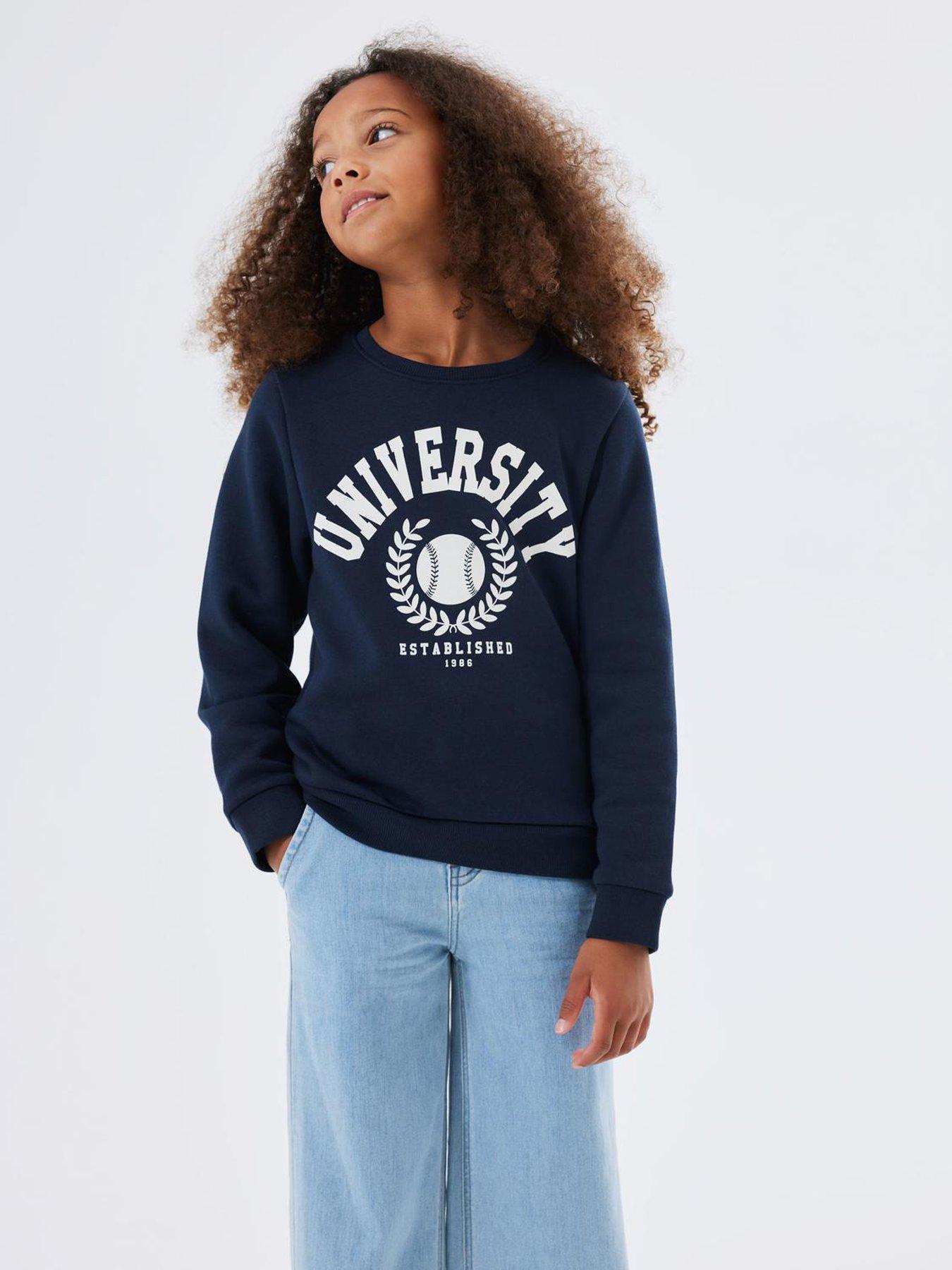 NAME IT DZIEWCZĘCA BLUZA Z NADRUKIEM 6Y