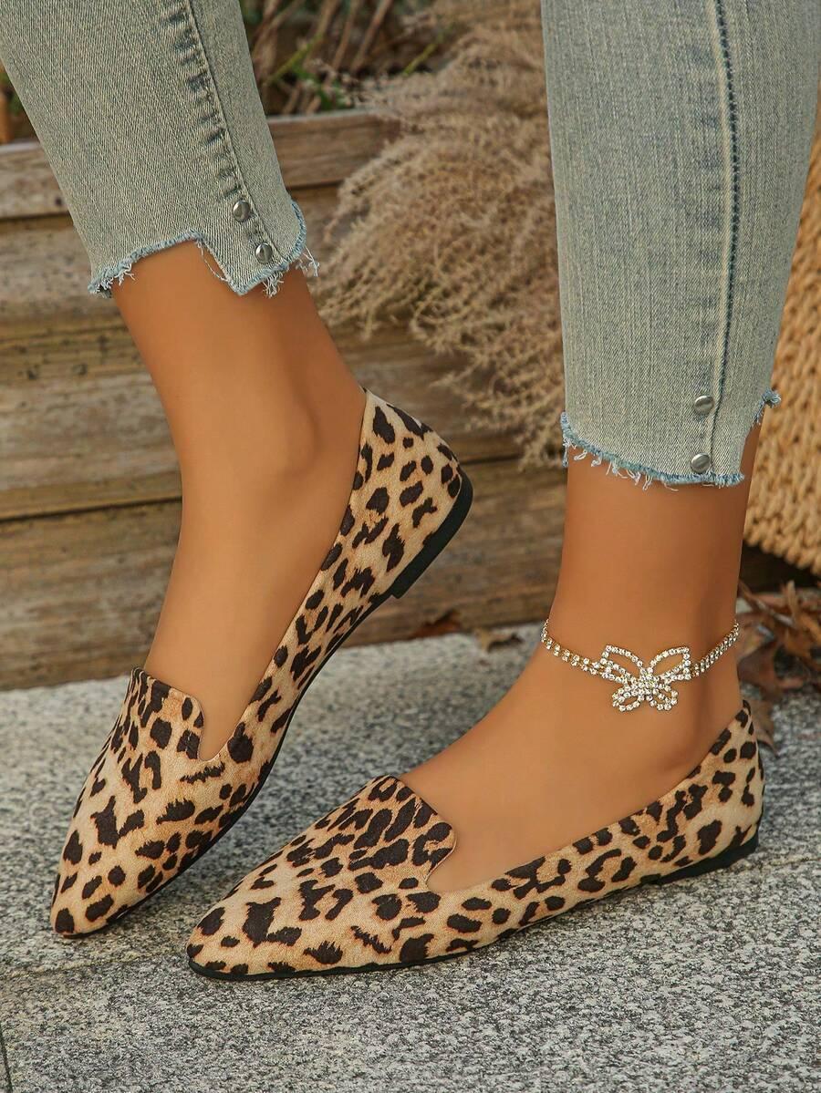 MOKASYNY ANIMAL PRINT