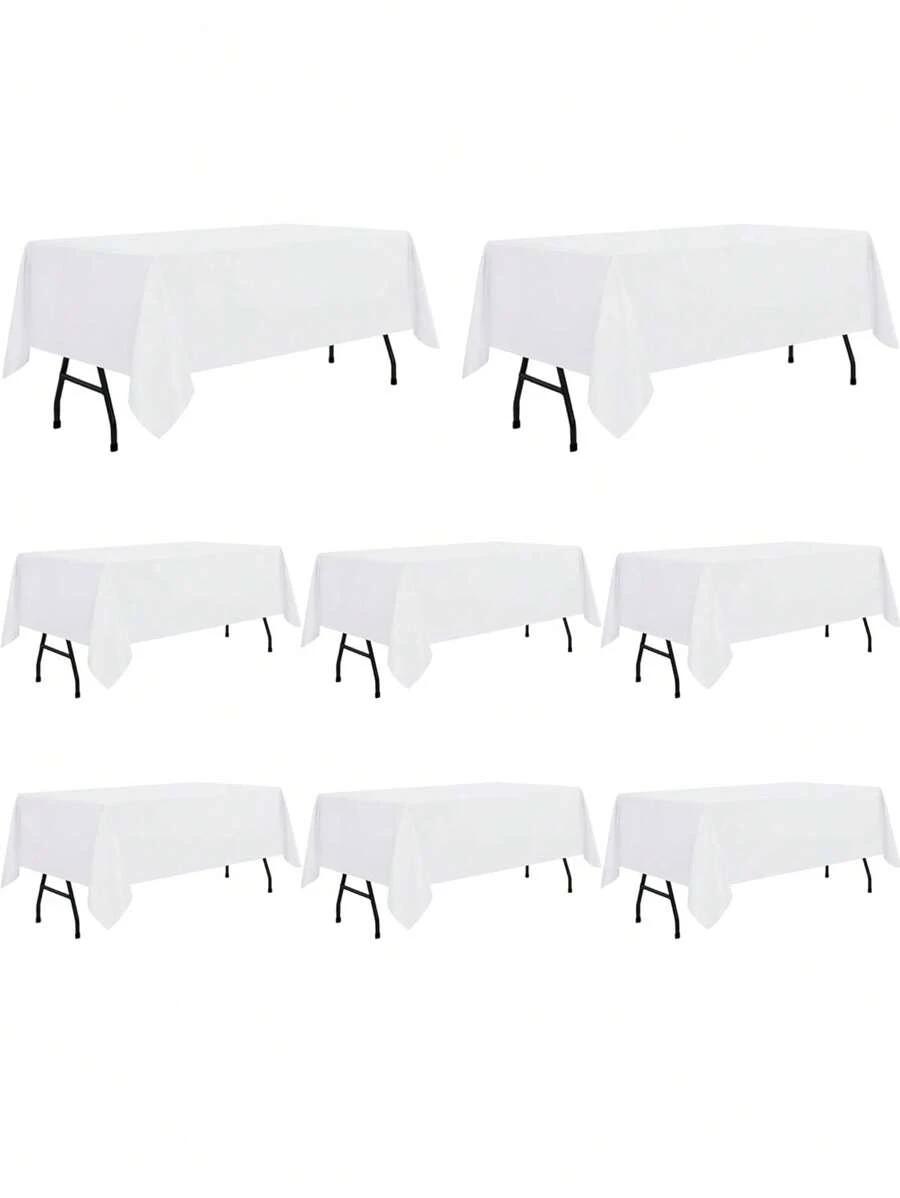 BIAŁY OBRUS NA STÓŁ 10-PACK
