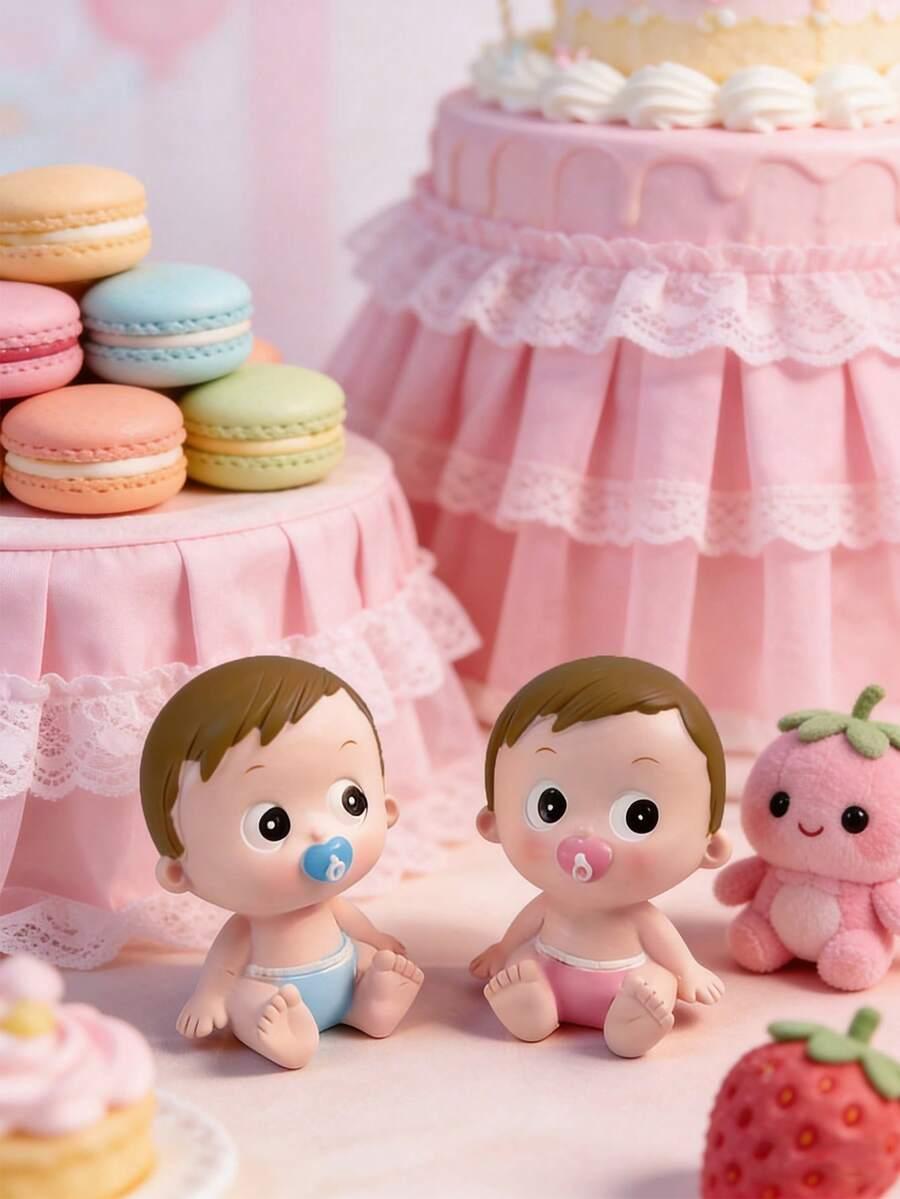 FIGURKI ZABAWKA 2-PACK
