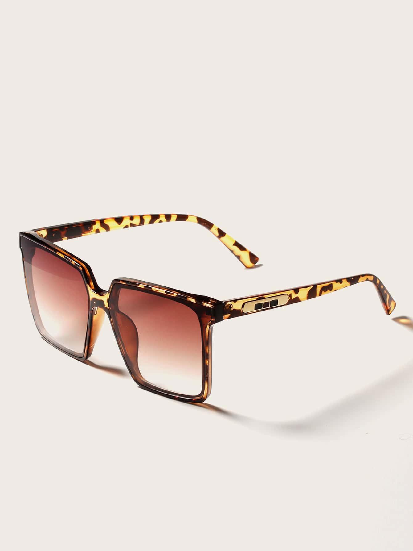 OKULARY ZERÓWKI ANIMAL PRINT
