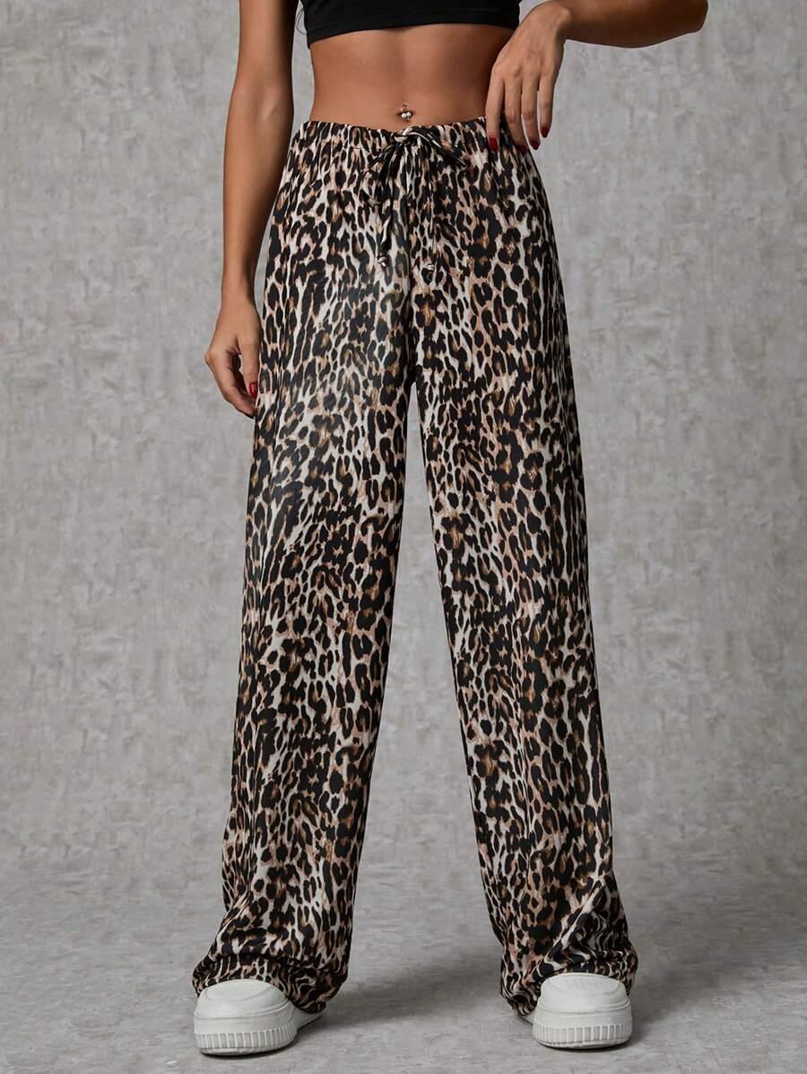 SPODNIE ANIMAL PRINT