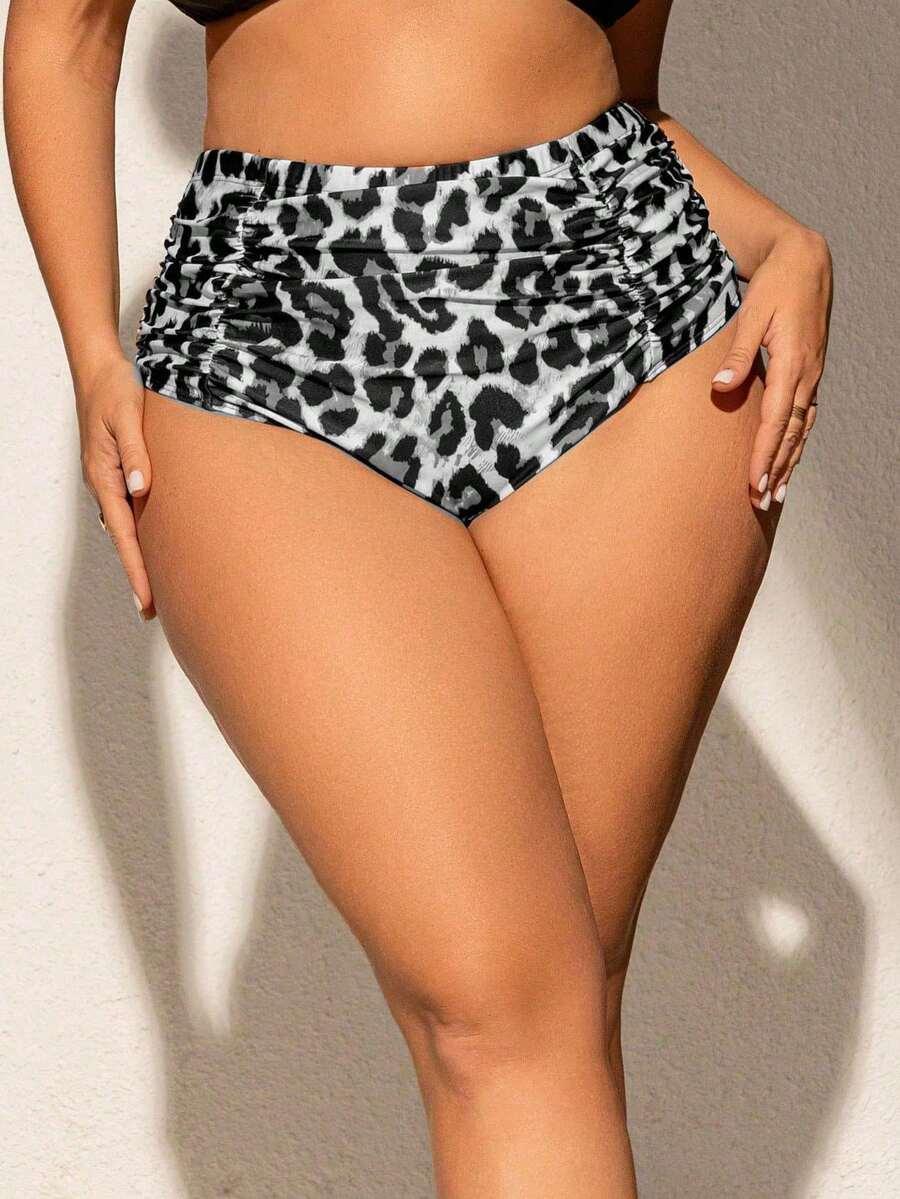 DÓŁ OD BIKINI W PANTERKĘ