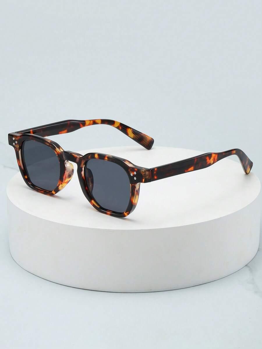 okulary przeciwsłoneczne animal print