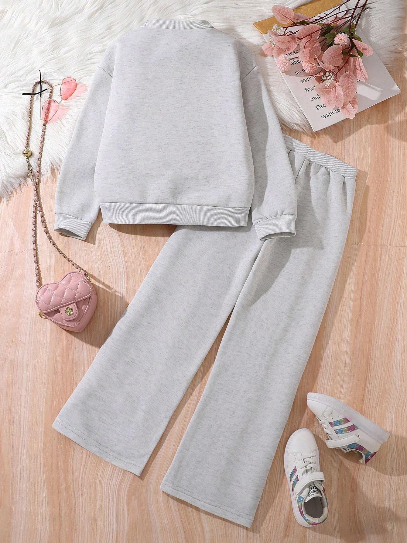 KOMPLET DRESOWY BLUZA SPODNIE