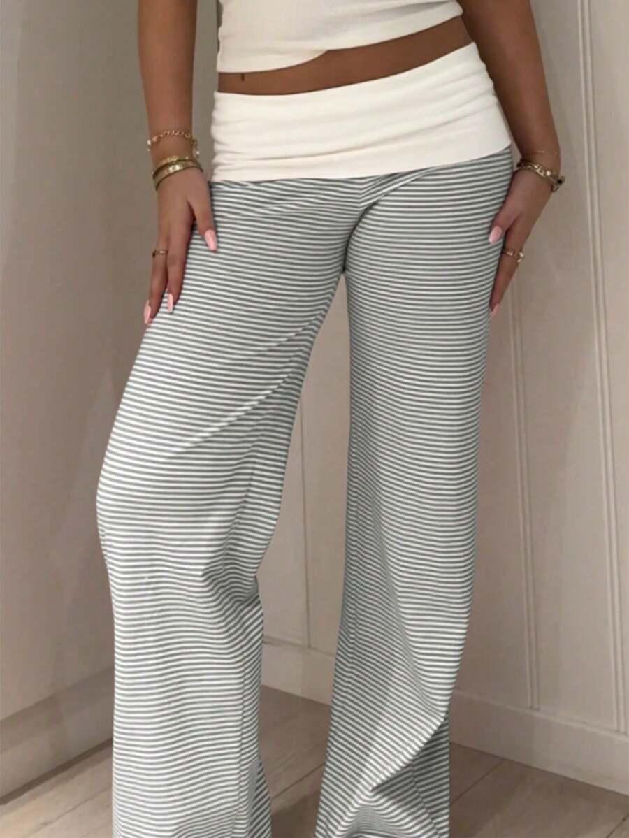 SZARE SPODNIE CASUAL 