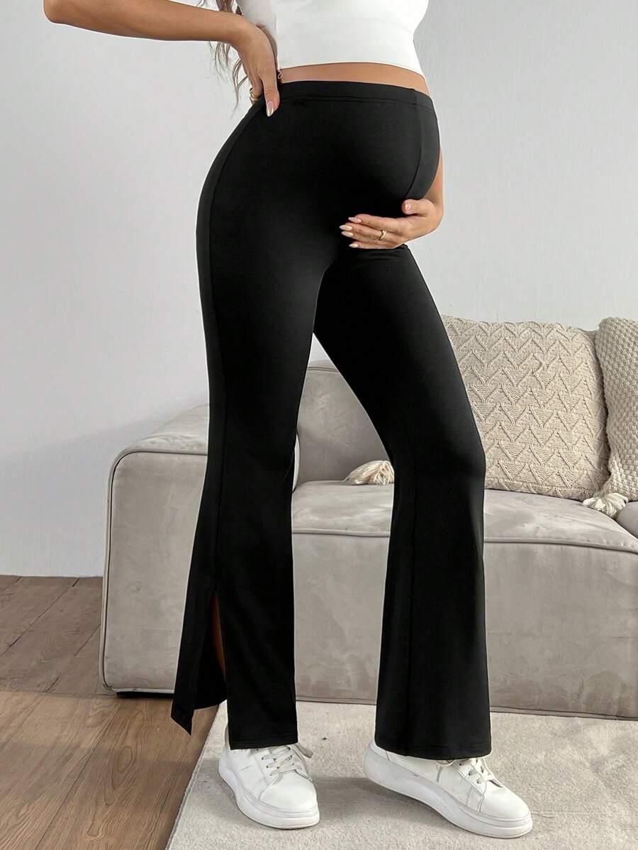CZARNE LEGGINSY WYSOKI STAN