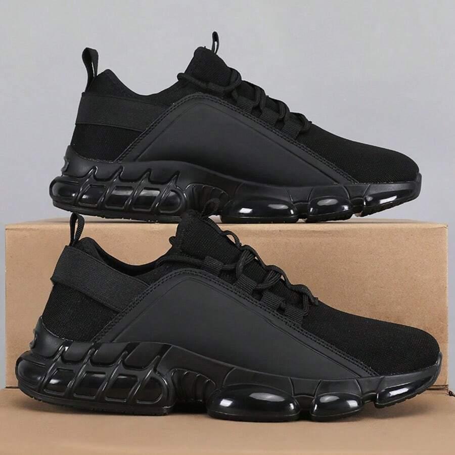 CZARNE BUTY SPORTOWE