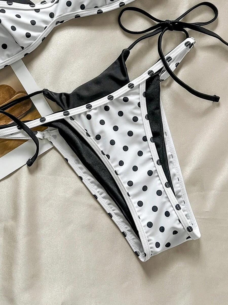 DWUCZĘŚCIOWY KOMPLET BIKINI PRINT