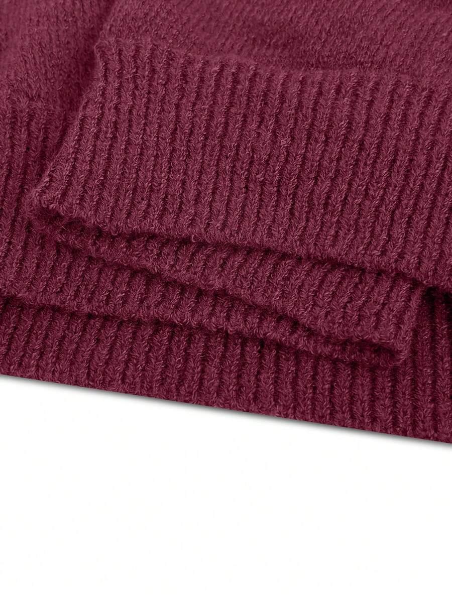 ELEGANCKI SWETER Z GOLFEM