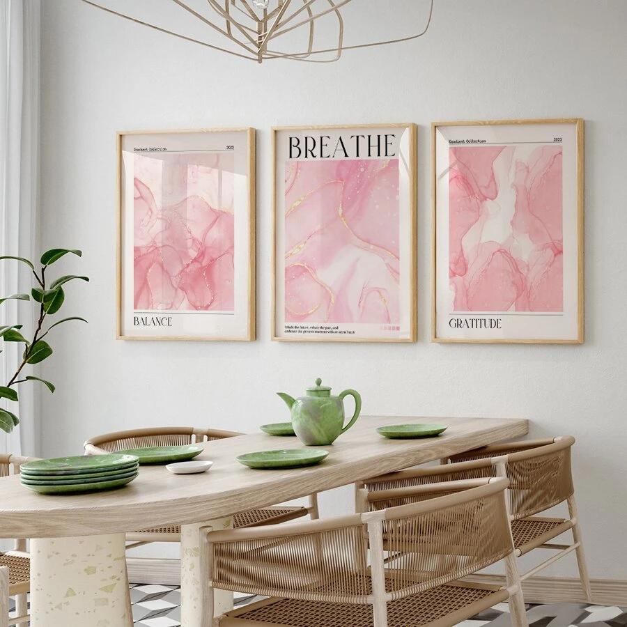 plakat dekoracja print 3-pack