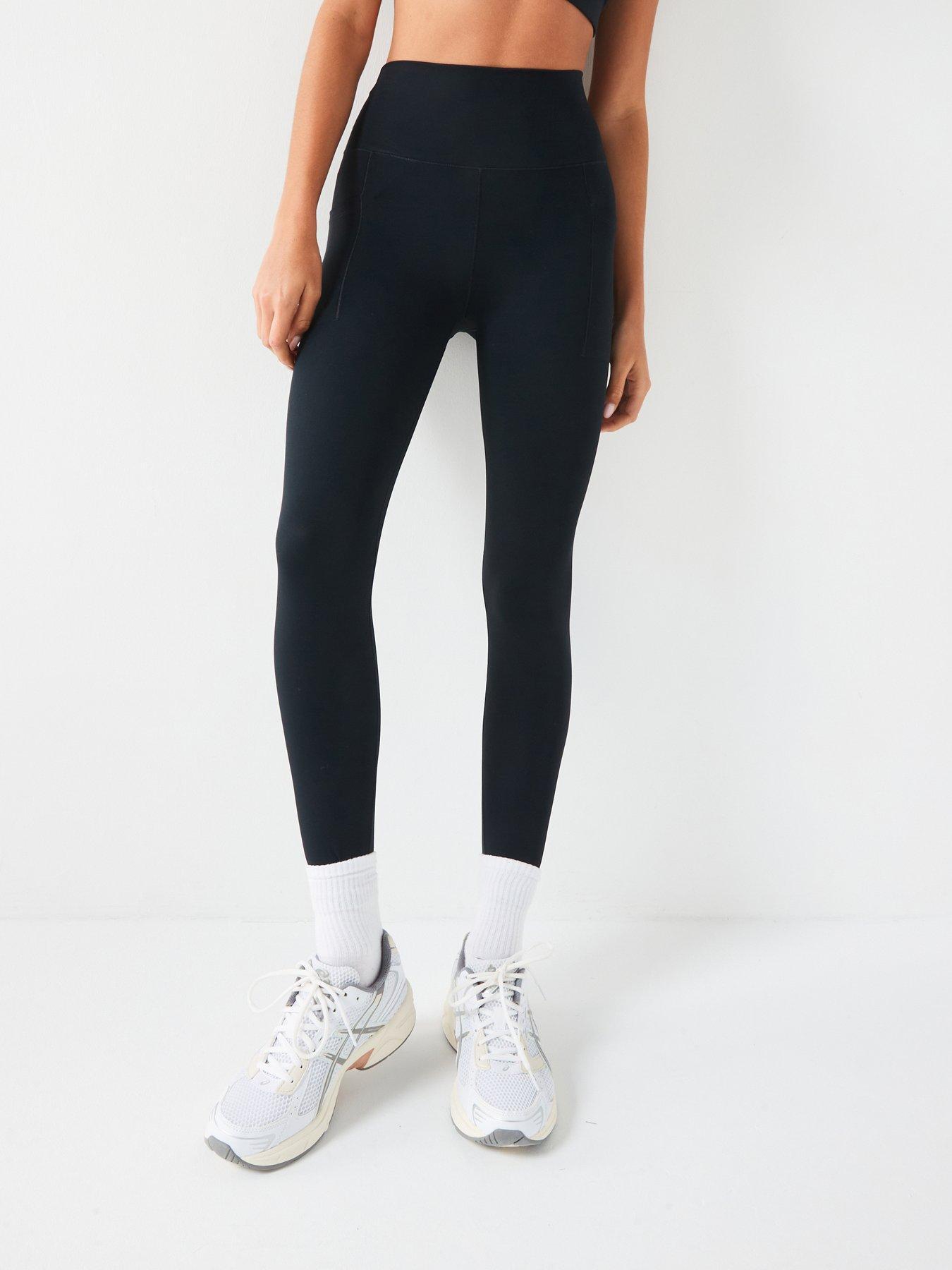 GYM COFFEE LEGGINSY SPORTOWE AURORA