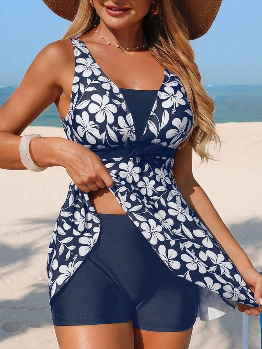 TANKINI DWUCZĘŚCIOWY ZESTAW