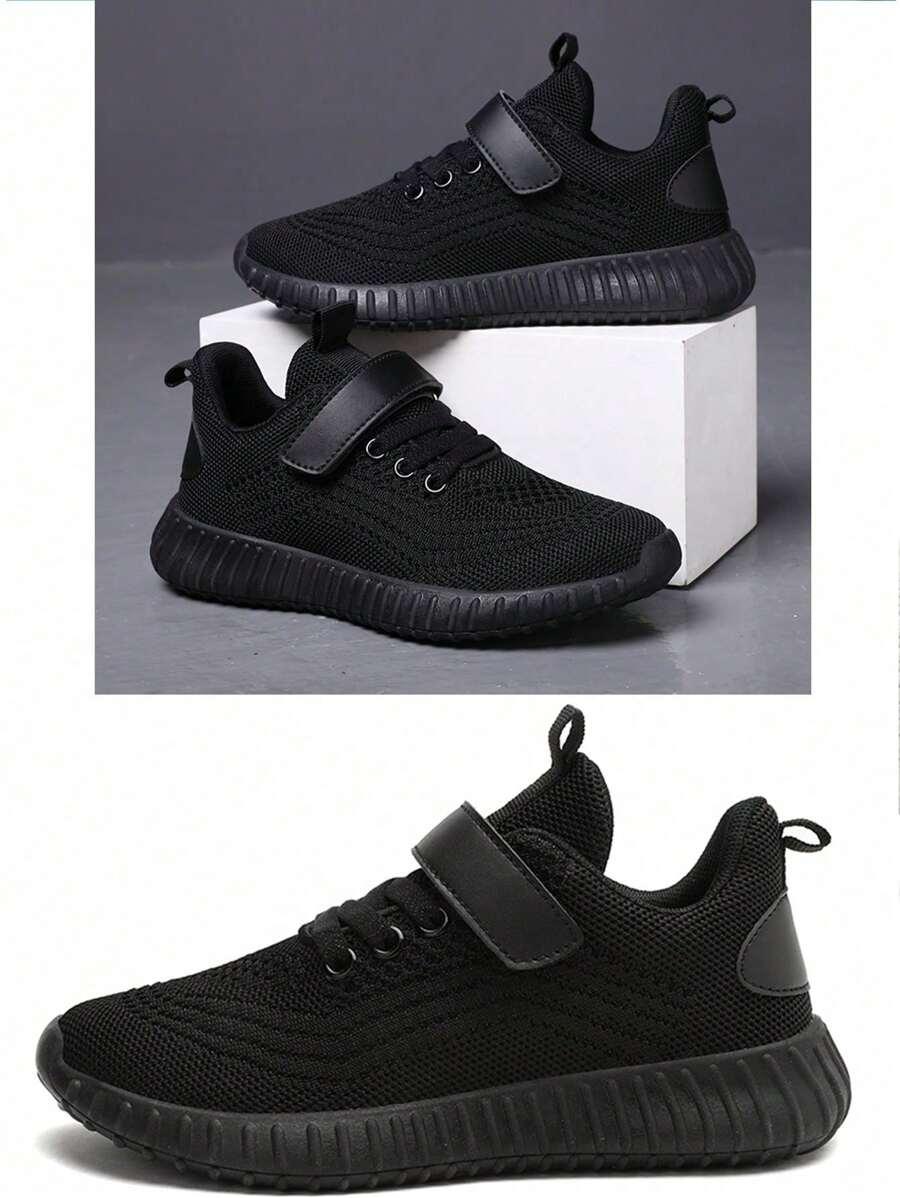 czarne sportowe buty