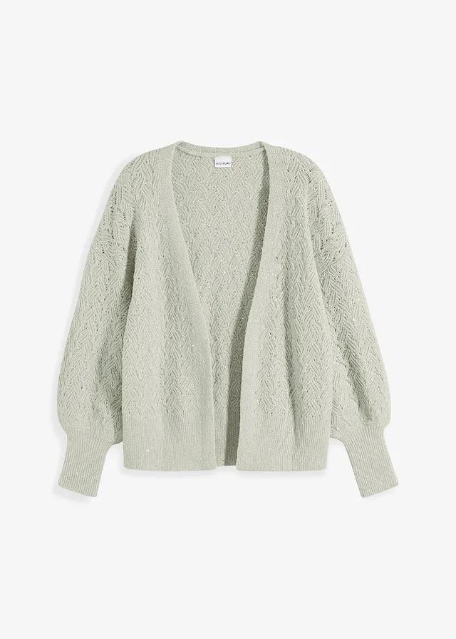 SWETER BEZ ZAPIĘCIA 
