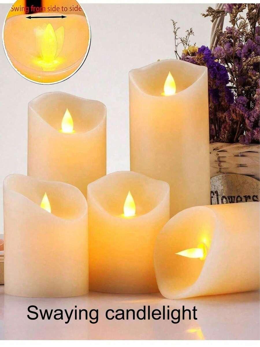 dekoracyjna świeca led