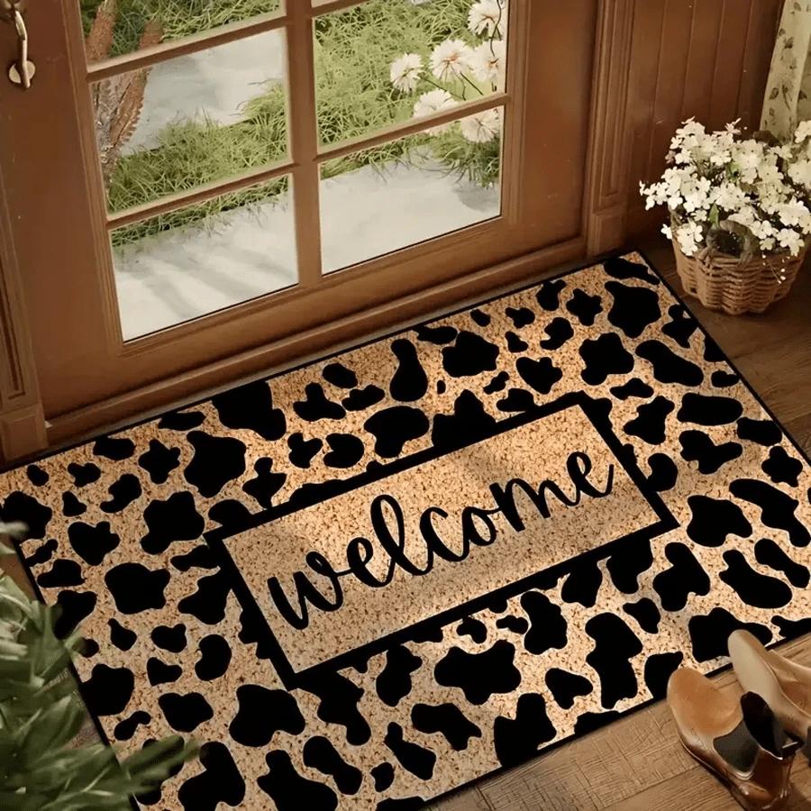 wycieraczka animal print