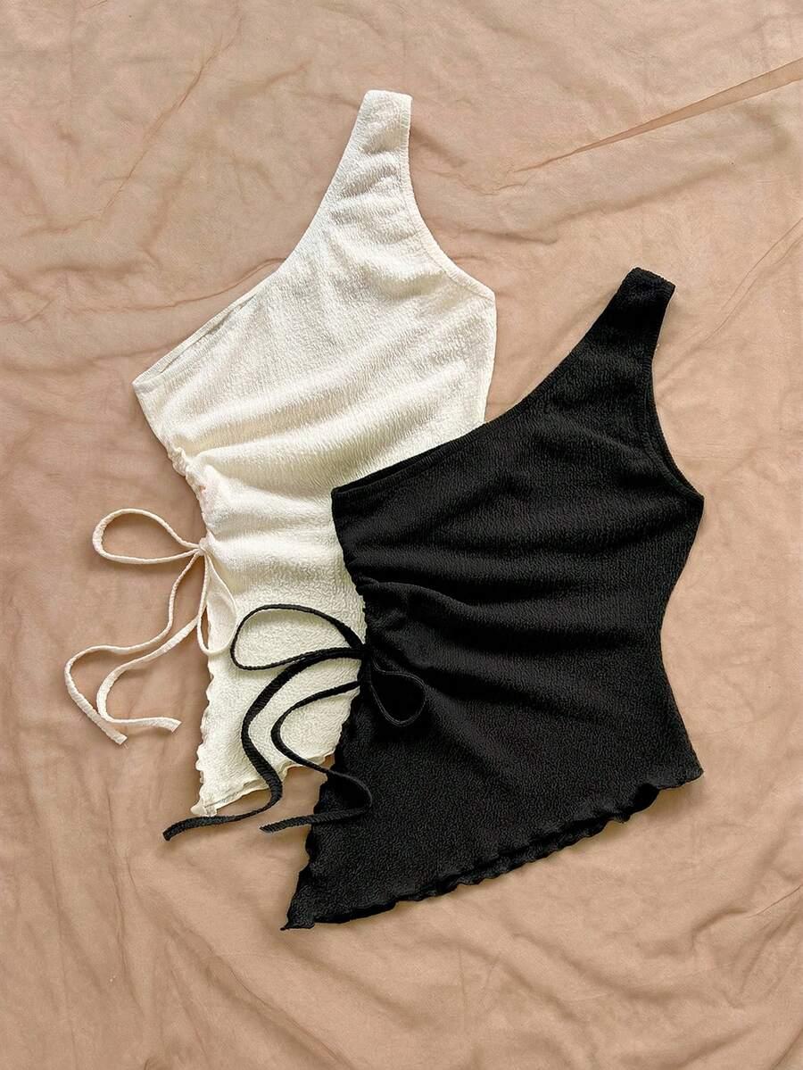 czarny top tekstura