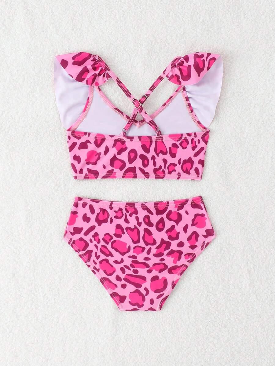 DÓŁ OD BIKINI ANIMAL PRINT