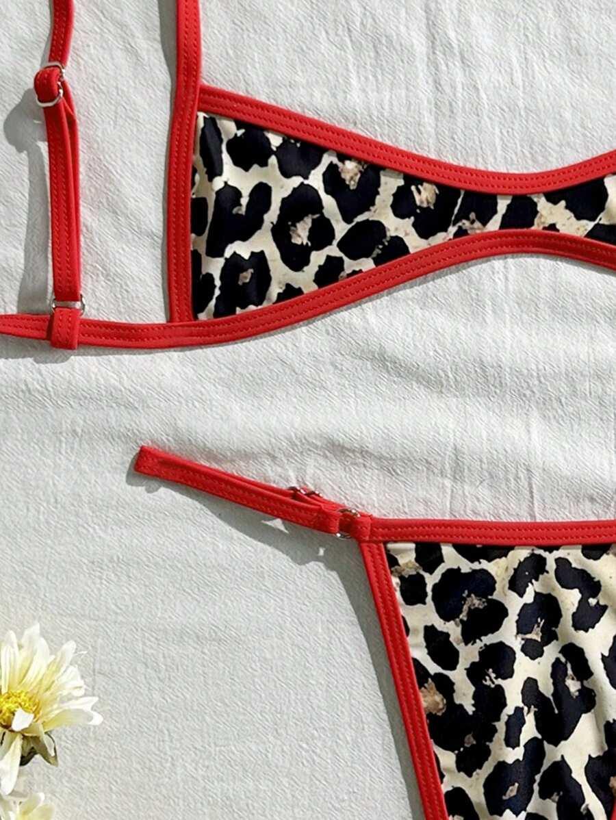 STRÓJ KĄPIELOWY animal print