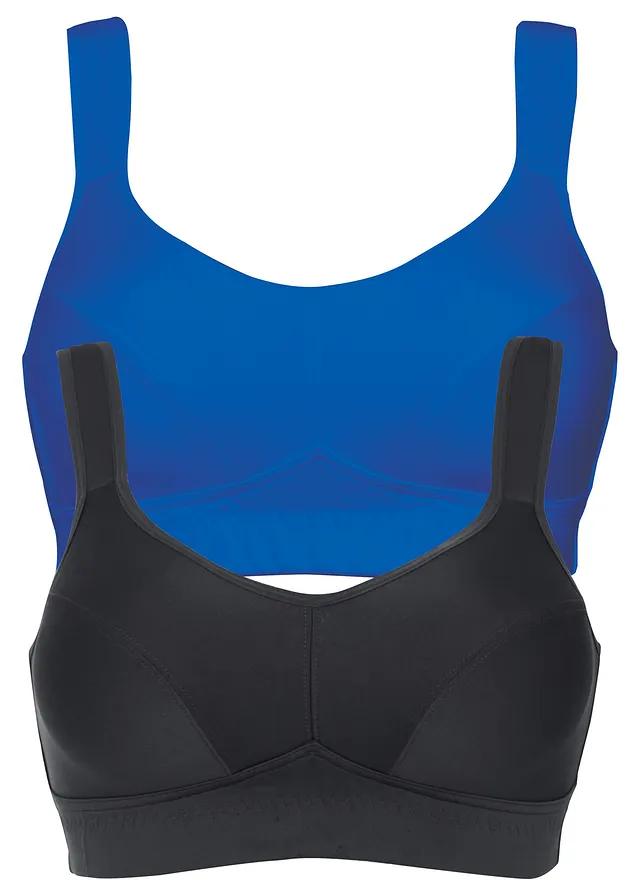 MIĘKKI SPORTOWY BIUSTONOSZ 2-PACK