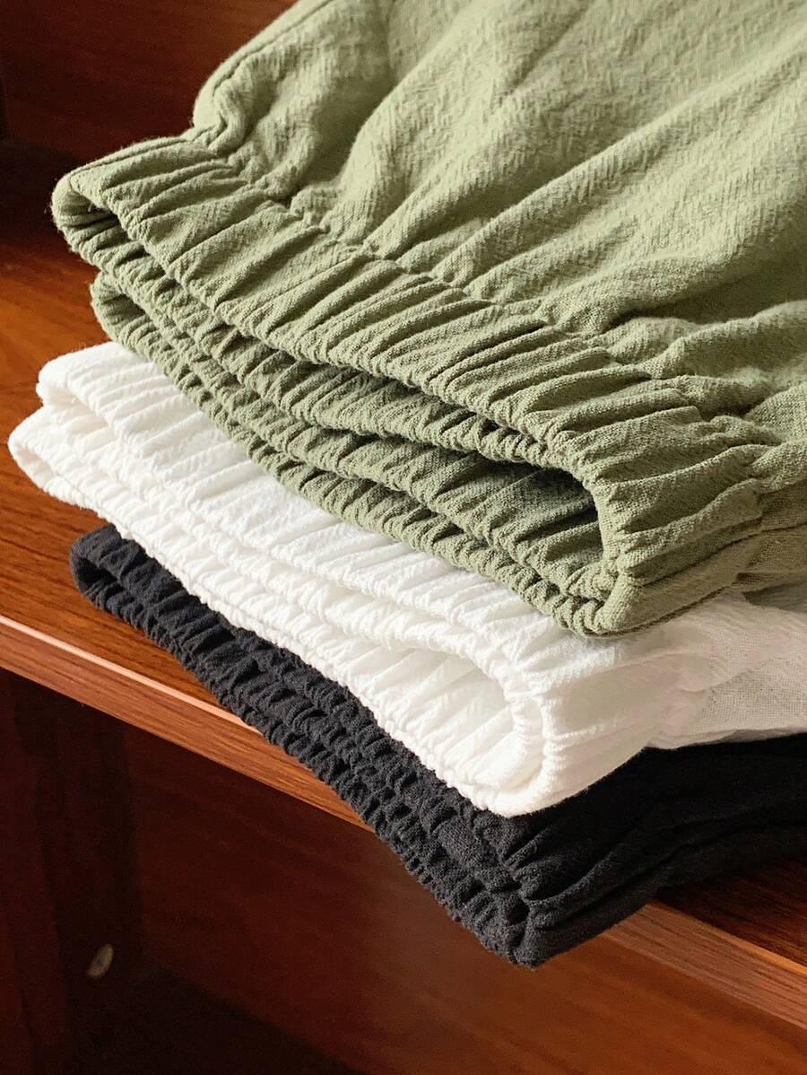 materiałowe spodenki 3-pack