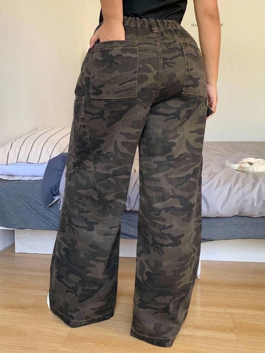 kolorowe spodnie jeans 