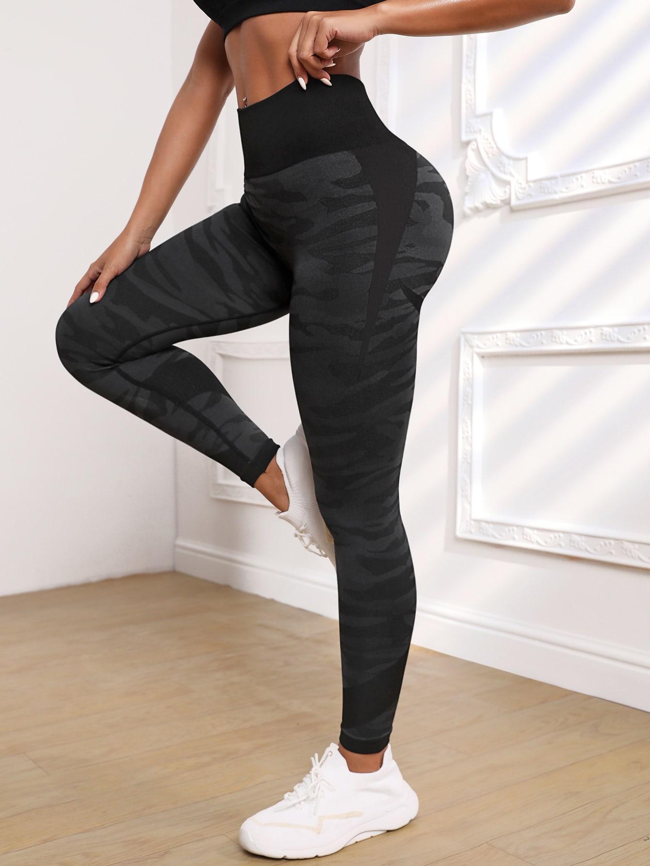 LEGGINSY WYSOKI STAN 