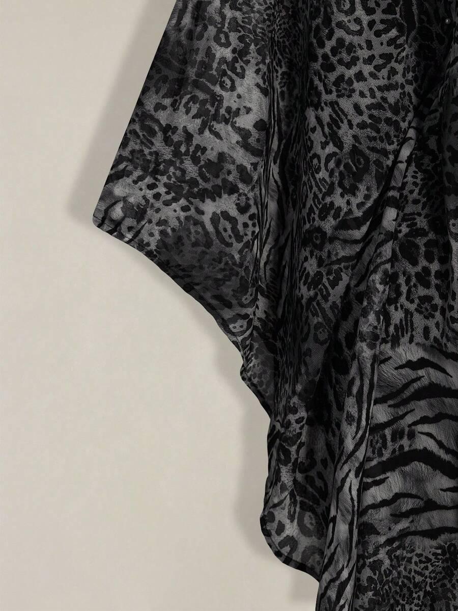 sukienka animal print