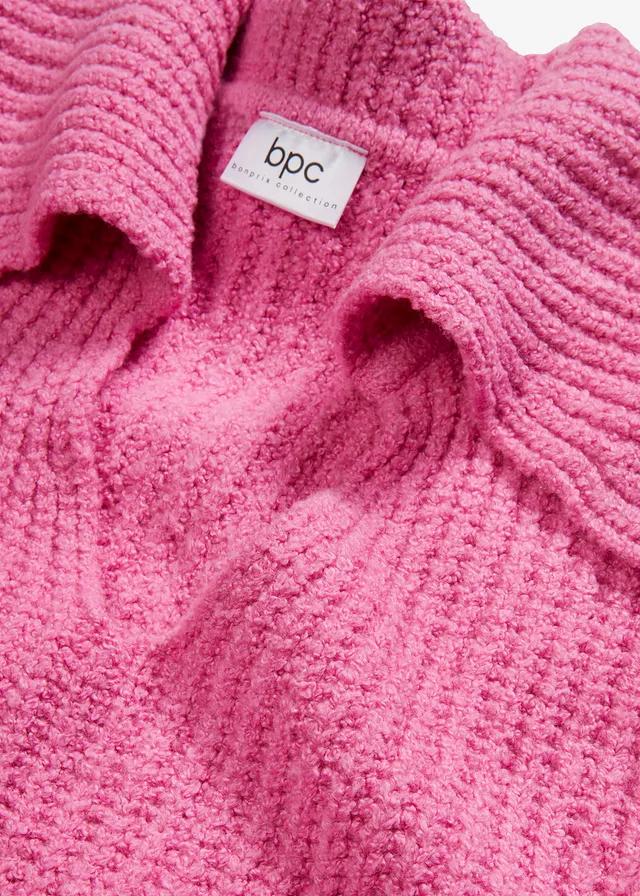 SWETER DAMSKI BAWEŁNIANY DEKOLT V LUŹNY FASON DŁUGI