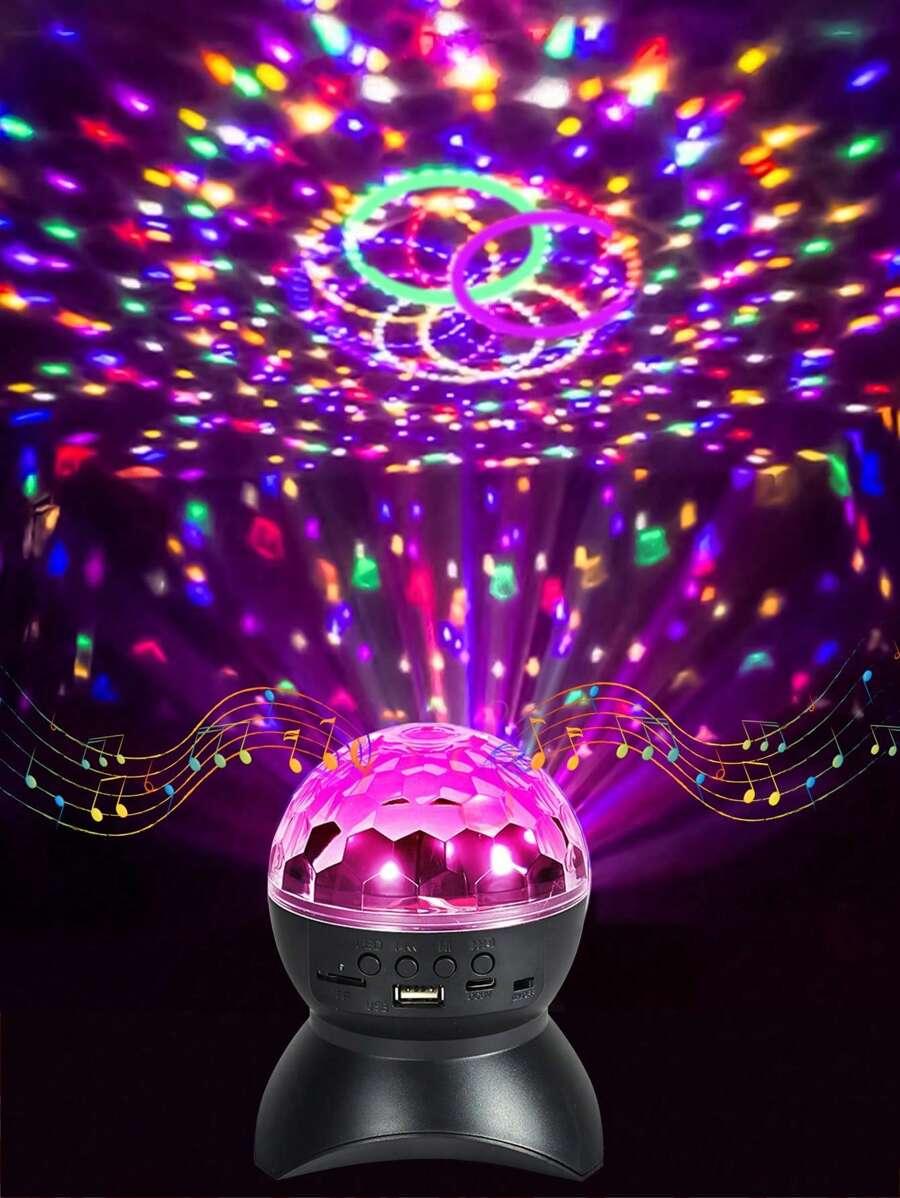 WIELOKOLOROWA LAMPKA PROJEKTOR