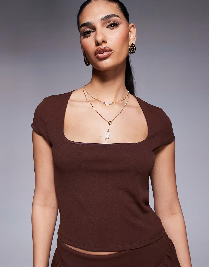 BRĄZOWY TOP BASIC