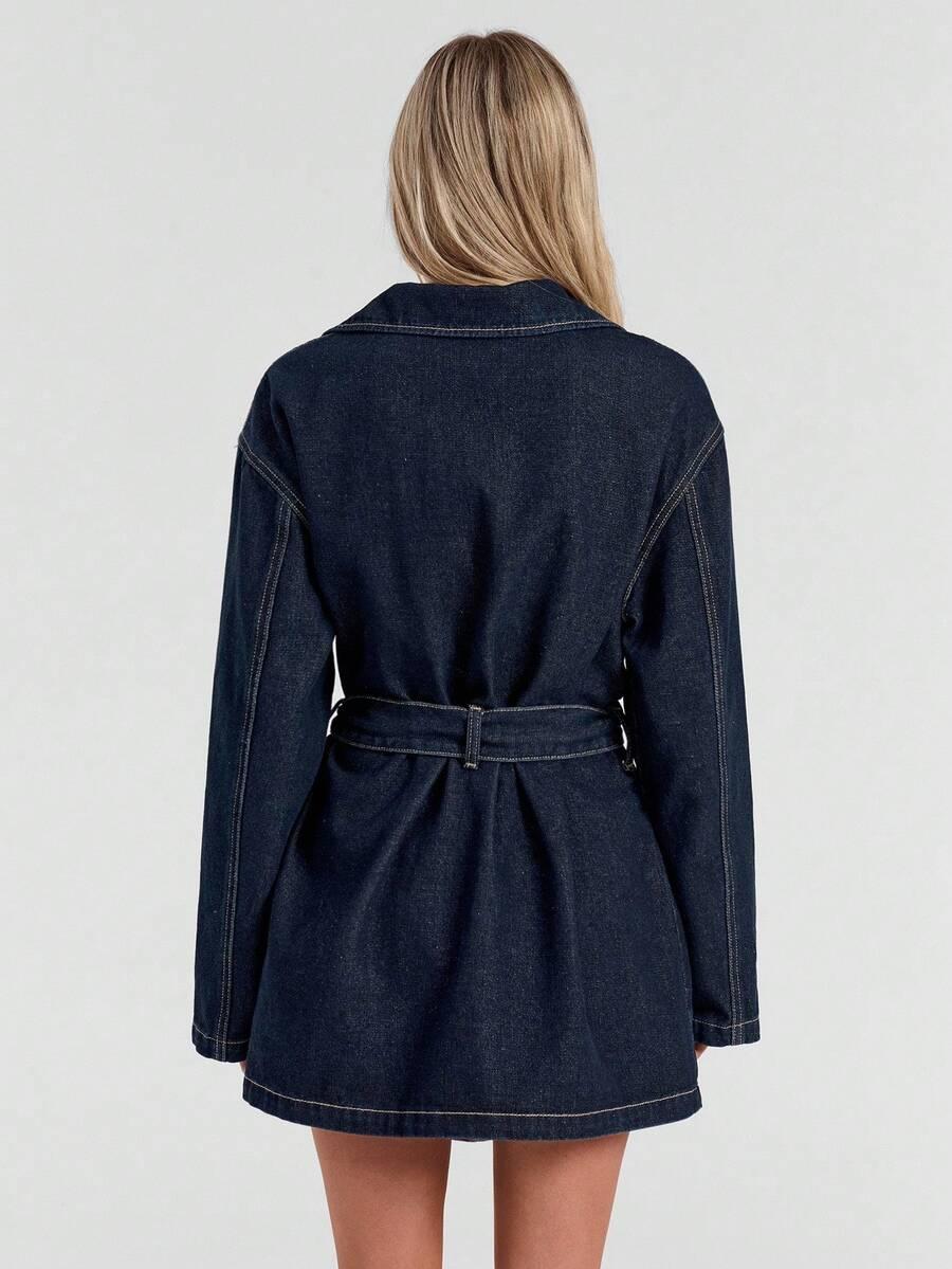 KURTKA DŁUGI RĘKAW JEANS
