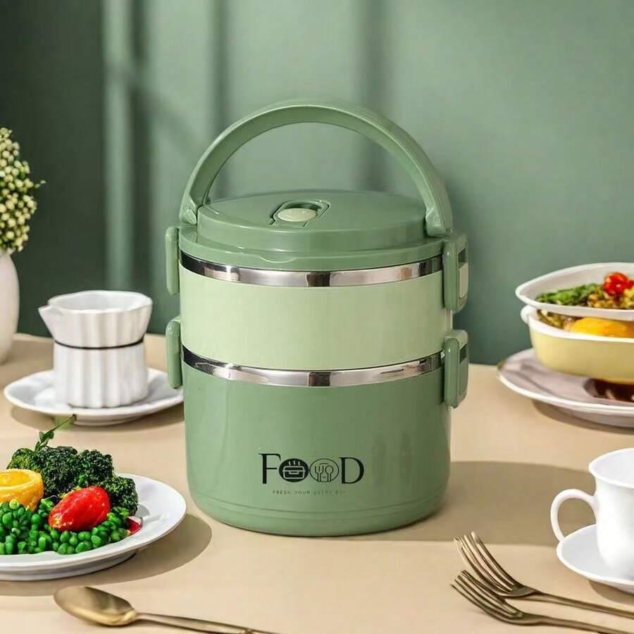 4-częściowy lunch box