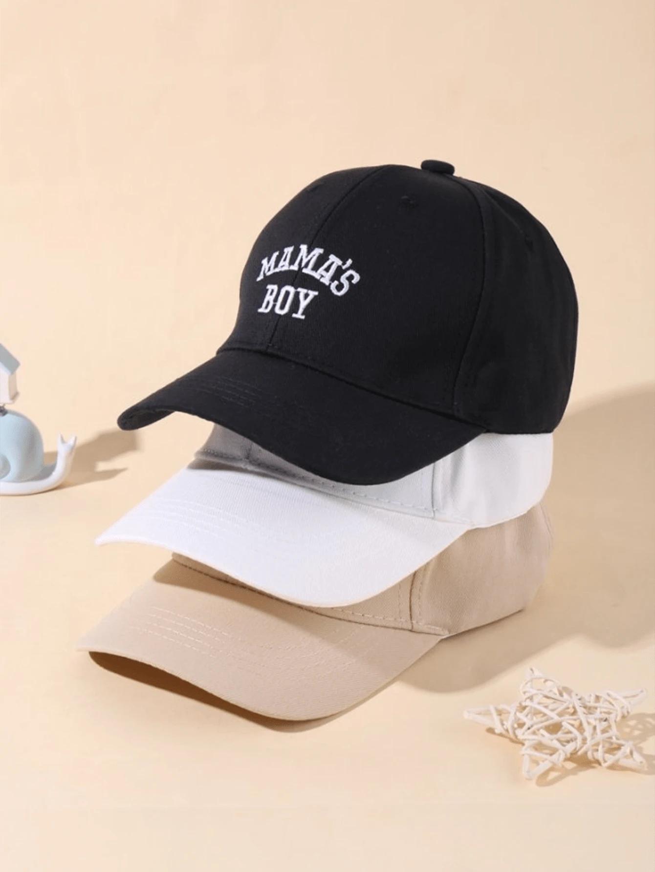 czapka z daszkiem 3-pack