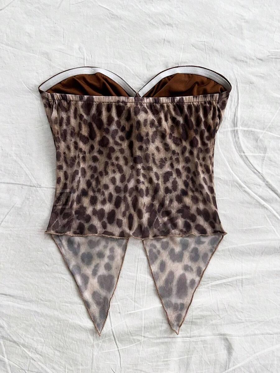 TOP ANIMAL PRINT